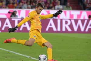 Zwei Spiele Sperre für Herthas Jarstein