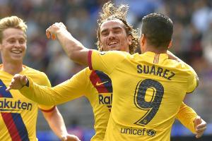 Griezmann und Suarez mit Respekt vor BVB