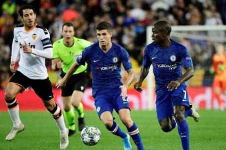 Chelsea und Valencia bangen um Achtelfinal-Einzug - Sieg für Zenit