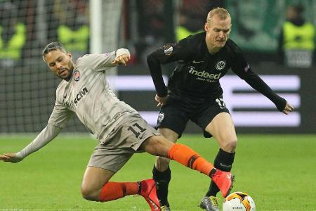 Frankfurt bei Arsenal ohne Dost und Rode