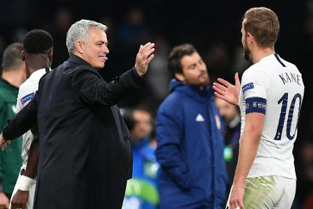 Nach spektakulärer Aufholjagd: Mourinho dankt Balljungen