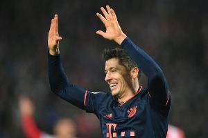 Pressestimmen: Medien bejubeln Lewandowskis "magische Viertelstunde"