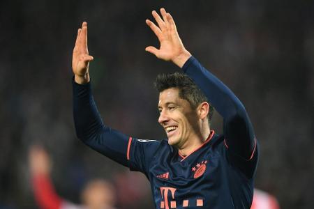 Pressestimmen: Medien bejubeln Lewandowskis 