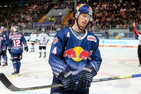 Schlagschuss an den Kopf: Münchner Parlett fällt aus