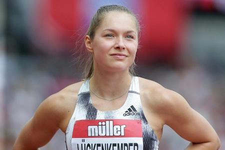 Mit Sprintstar Lyles: Lückenkemper bereitet sich in den USA auf Tokio vor