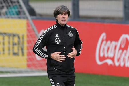 Löw sorgt sich nicht um Streich: 