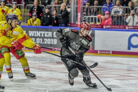 DEL: Haie und Pfohl lösen Vertrag auf und wechselt nach Wolfsburg