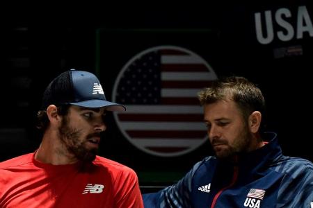 Nachtschichten beim Davis Cup: 
