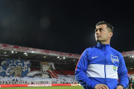 Hertha-Coach Covic will sich mit Dortmund-Spiel 