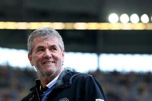 "Absolut überzeugt von seiner Arbeit": Fortuna will mit Trainer Funkel verlängern