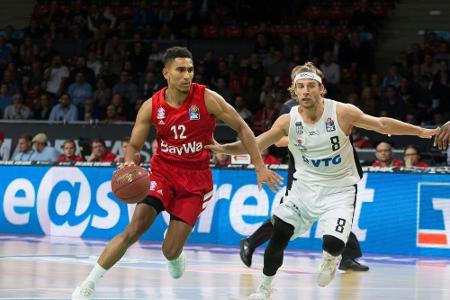 Basketball: Bayern in der Bundesliga weiter makellos
