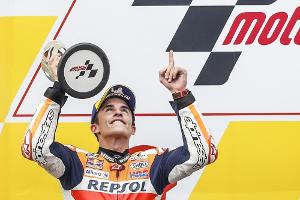 Dominator Marquez gewinnt auch MotoGP-Finale