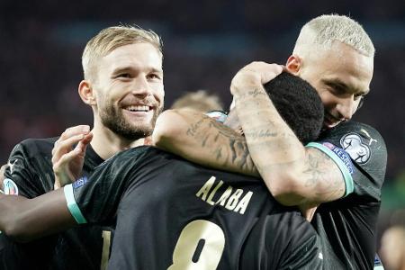 Österreich: Foda schont Alaba, Hinteregger, Laimer, Lainer und Sabitzer