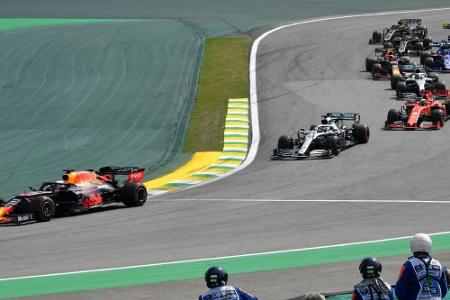 Formel 1: Safety Car sorgt für spannende Schlussphase - Verstappen wieder vorn