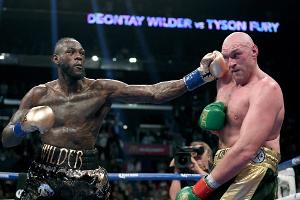 Rückkampf zwischen Wilder und Fury am 22. Februar perfekt