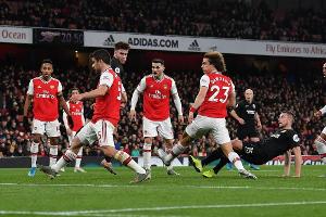 Arsenal weiter in der Krise: Heimniederlage gegen Brighton