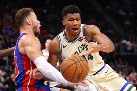 NBA: Antetokounmpo glänzt bei nächstem Bucks-Sieg