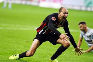 Frankfurts Dost früher als erwartet zurück im Training