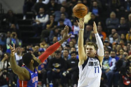 NBA: Doncic überragt in Mexiko mit 41 Punkten - Niederlage für Theis