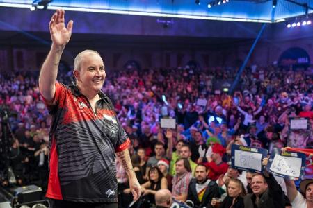 Darts-Legende Taylor schwärmt von Hopp: 