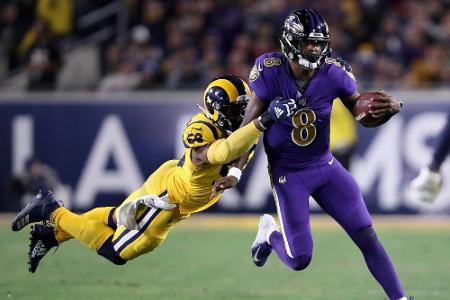 Jackson führt Baltimore mit NFL-Rekord zum Divisions-Titel