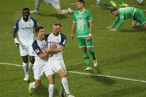 Hannovers Aufwärtstrend gestoppt - Aue gewinnt Verfolgerduell