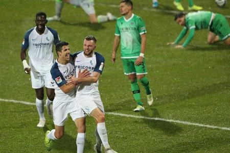 Hannovers Aufwärtstrend gestoppt - Aue gewinnt Verfolgerduell