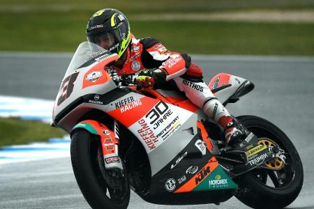 Tulovic fährt zweigleisig: Einstieg in die MotoE