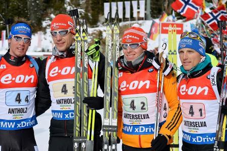 Dopingverdacht gegen russische Biathleten: Olympia-Gold für deutsche Staffel?