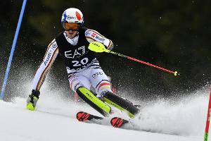 Kahnbeinbruch: Sechs Wochen Pause für Slalomfahrer Straßer