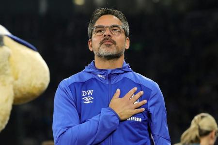 Trainer Wagner findet den dritten Tabellenplatz von Schalke 