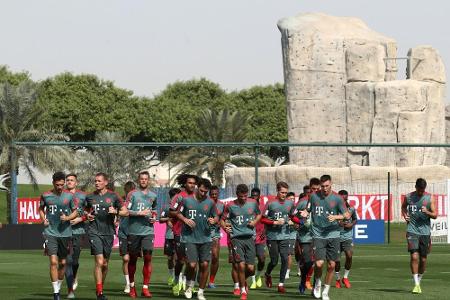 Trainingslager: FC Bayern reist erneut nach Katar