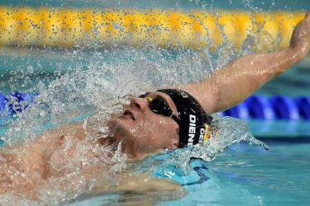 Kurzbahn-EM: Nächstes Silber für Diener, Heintz holt Bronze