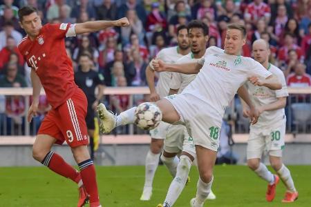 Werder-Kapitän Moisander gegen Paderborn vor Comeback