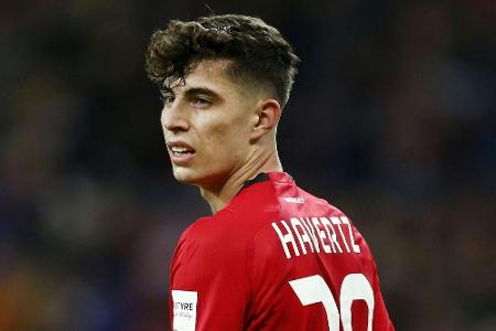 Pfeifkonzert bei Havertz-Auswechslung: Bosz lenkt ab, Kollegen nehmen Jungstar in Schutz