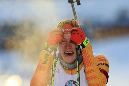 Doll beschert Biathleten ersten Saisonsieg