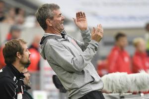 Düsseldorf kurz vor Vertragsverlängerung mit Trainer Funkel