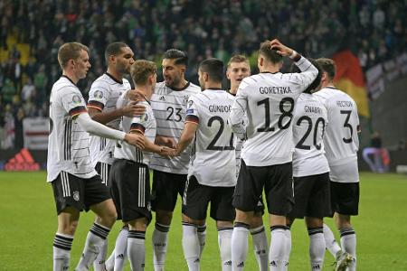 Weltrangliste: DFB-Team beendet Jahr auf Platz 15