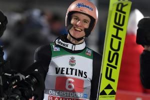 Geiger poliert seine Oberstdorf-Bilanz auf: "Fahre mit Grinsen hier weg"