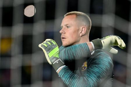 Barcelona vorerst ohne ter Stegen