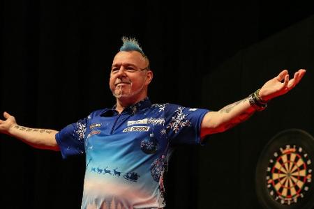 Darts: Titelverteidiger van Gerwen im WM-Finale gegen Wright