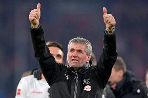 Düsseldorf verlängert Vertrag mit Funkel bis 2021