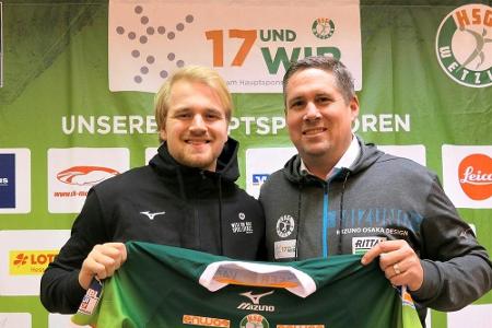 Wetzlar verpflichtet Norweger Fredriksen