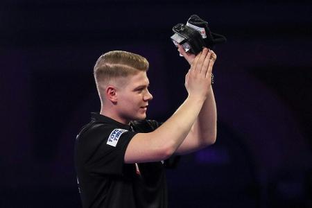Darts-WM: Auch Kurz verliert - alle Deutschen ausgeschieden