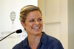 Nach Knieverletzung: Clijsters peilt Comeback im März 2020 in Monterrey an