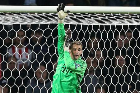 Neuer über seinen Reklamier-Arm: 