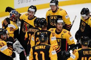 DEB-Team in der WM-Vorbereitung in Nürnberg gegen Tschechien