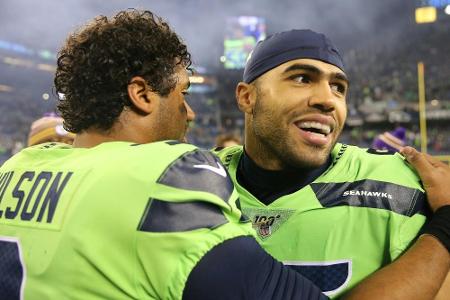 NFL: Seahawks schließen zu Spitzen-Quartett auf