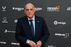 Tebas tritt als spanischer Liga-Präsident zurück - und strebt Wiederwahl an