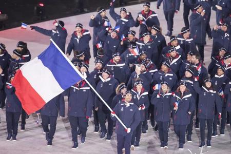 Drei Gastgeber am Schluss: IOC ändert Einmarsch der Nationen bei Olympia